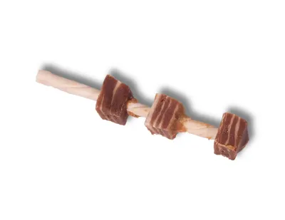 Collagensticks with duck cubes 12cm