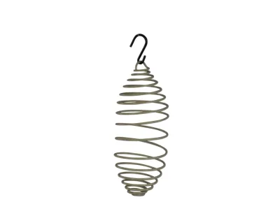 Fat ball holder spring – Emma's Garden Green
