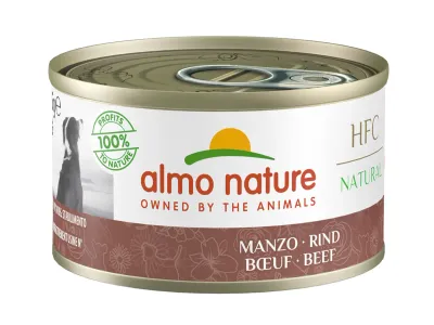 Dog Food Wet HFC Dogs Natural – Almo Nature – rundvlees
