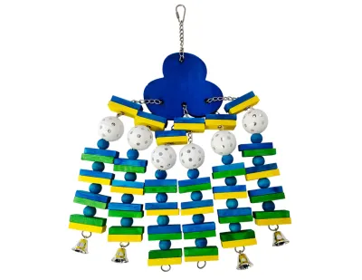 Bird Toy Blue Sky Fun 52cm – Wood