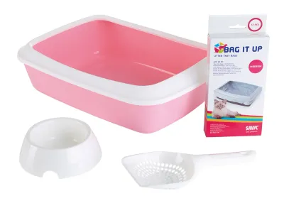 Starter Kit Iriz Toiletbak - Savic Babyroze