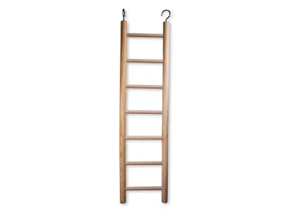 Wooden Ladder 7 Rungs – Natural