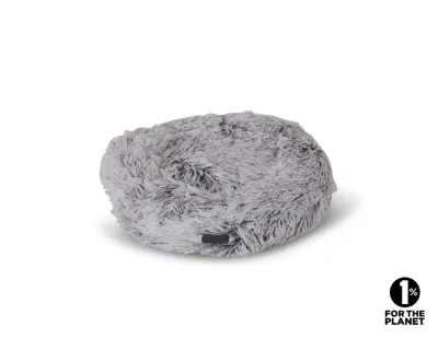 Donut Dog Bed Keon – Grey