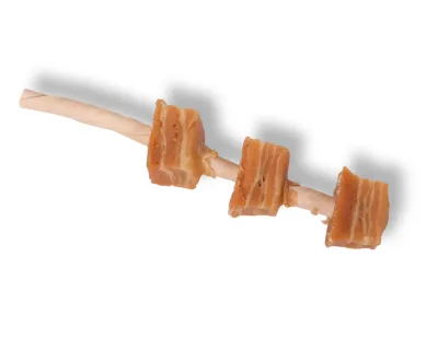 Collagen sticks with Chicken cubes 12cm
