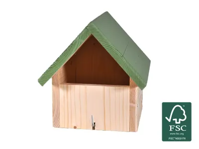 Nest Box Half Open Robin-Wren S – Emma's Garden